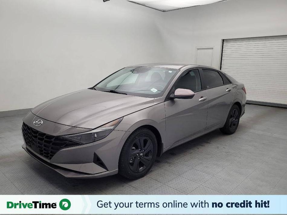 HYUNDAI ELANTRA 2023 KMHLM4AG6PU504622 image