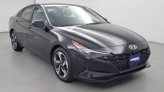 HYUNDAI ELANTRA 2023 KMHLS4AGXPU418767 image