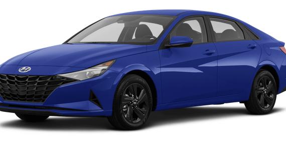 HYUNDAI ELANTRA 2023 KMHLM4AG1PU531937 image