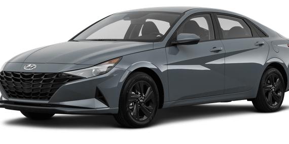 HYUNDAI ELANTRA 2023 KMHLM4AG2PU379411 image