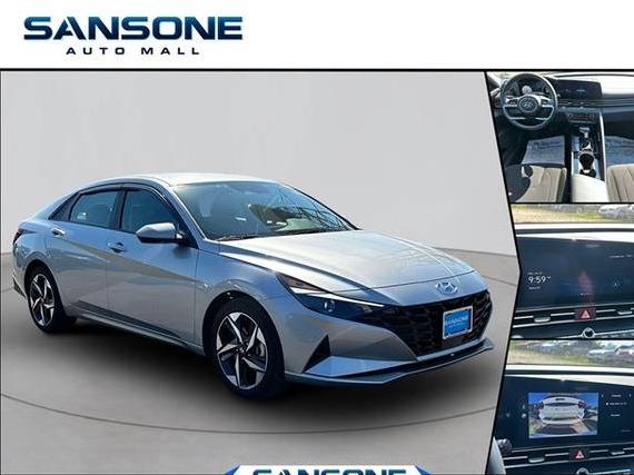 HYUNDAI ELANTRA 2023 5NPLS4AG6PH108159 image
