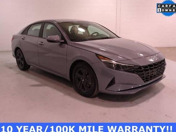 HYUNDAI ELANTRA 2023 KMHLM4AG4PU440547 image