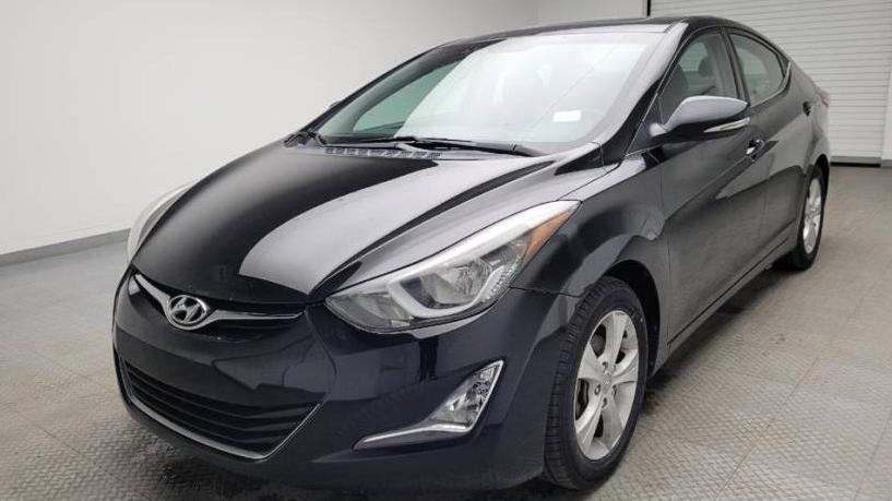 HYUNDAI ELANTRA 2016 KMHDH4AE5GU606257 image