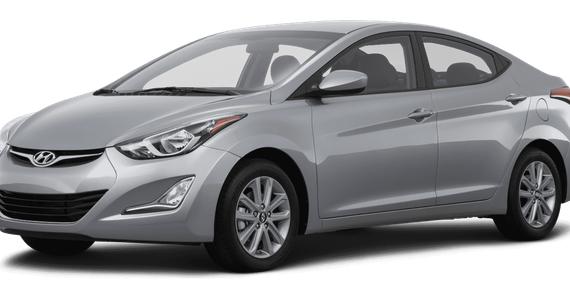 HYUNDAI ELANTRA 2016 5NPDH4AE8GH671070 image