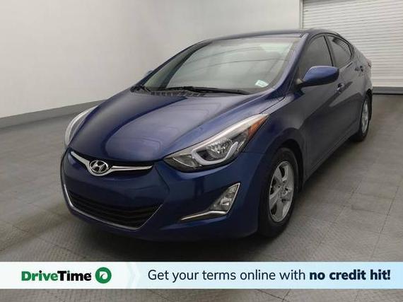 HYUNDAI ELANTRA 2016 5NPDH4AEXGH671703 image