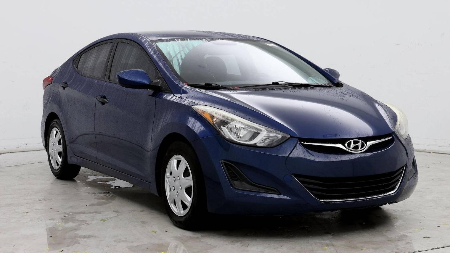 HYUNDAI ELANTRA 2016 KMHDH4AE7GU542805 image