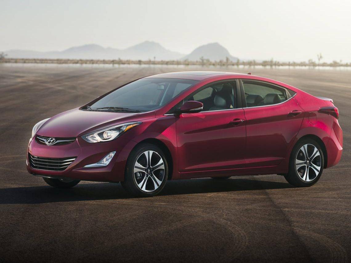 HYUNDAI ELANTRA 2016 KMHDH4AE3GU601798 image