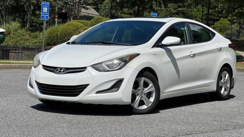 HYUNDAI ELANTRA 2016 5NPDH4AE5GH791330 image