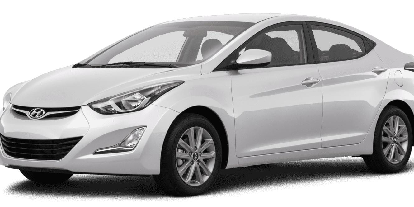 HYUNDAI ELANTRA 2016 5NPDH4AE5GH790677 image