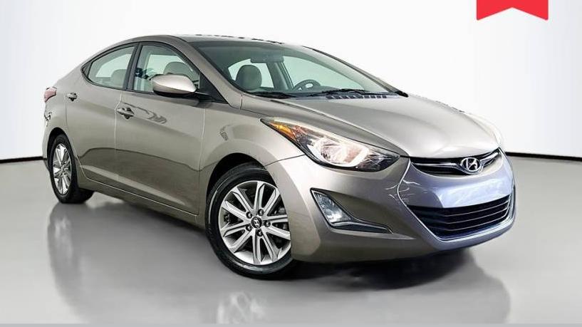 HYUNDAI ELANTRA 2016 5NPDH4AE8GH661798 image