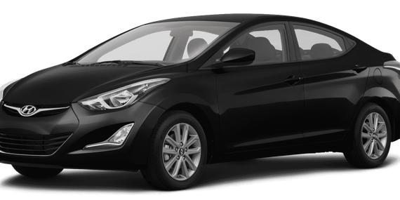 HYUNDAI ELANTRA 2016 KMHDH4AEXGU600423 image