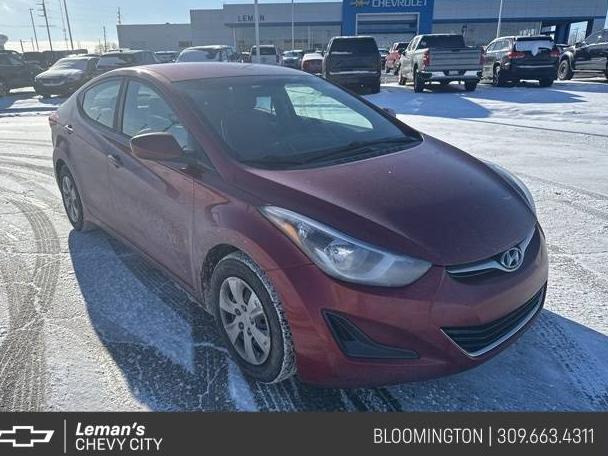 HYUNDAI ELANTRA 2016 5NPDH4AE1GH786187 image