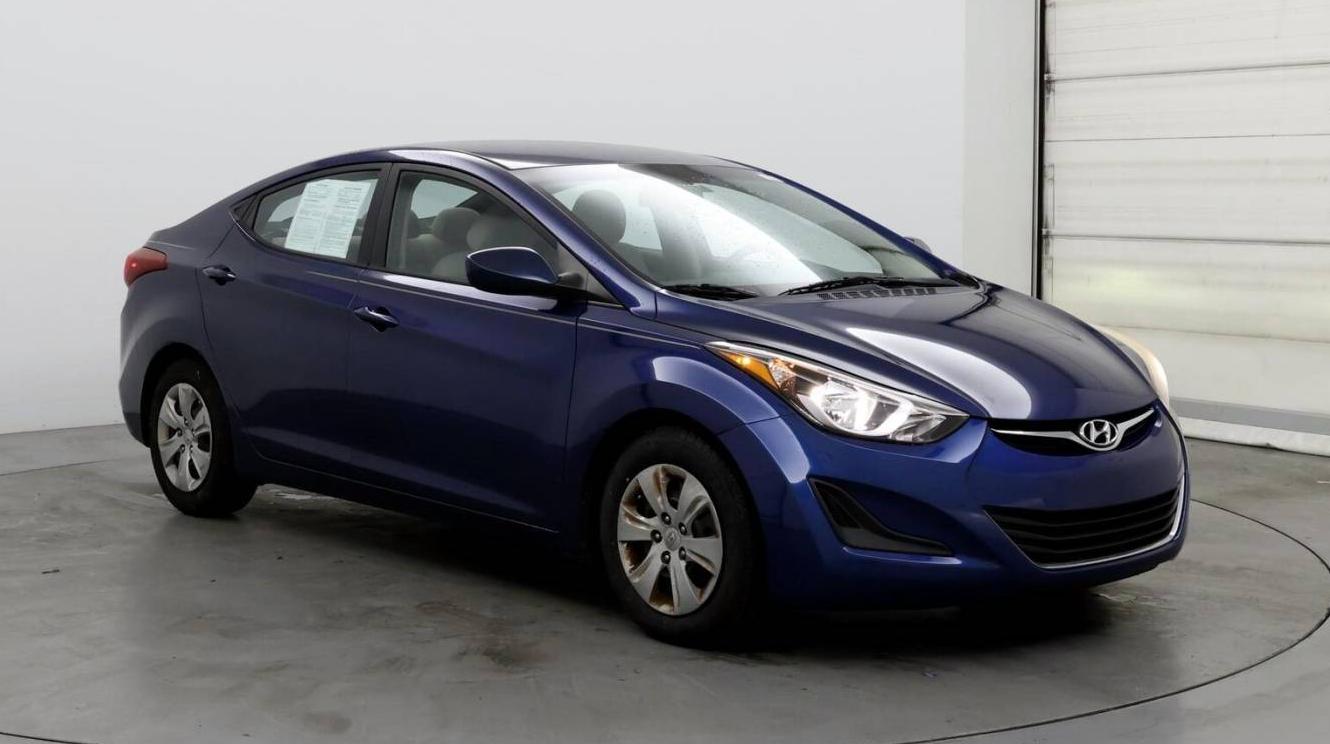 HYUNDAI ELANTRA 2016 5NPDH4AE7GH760631 image