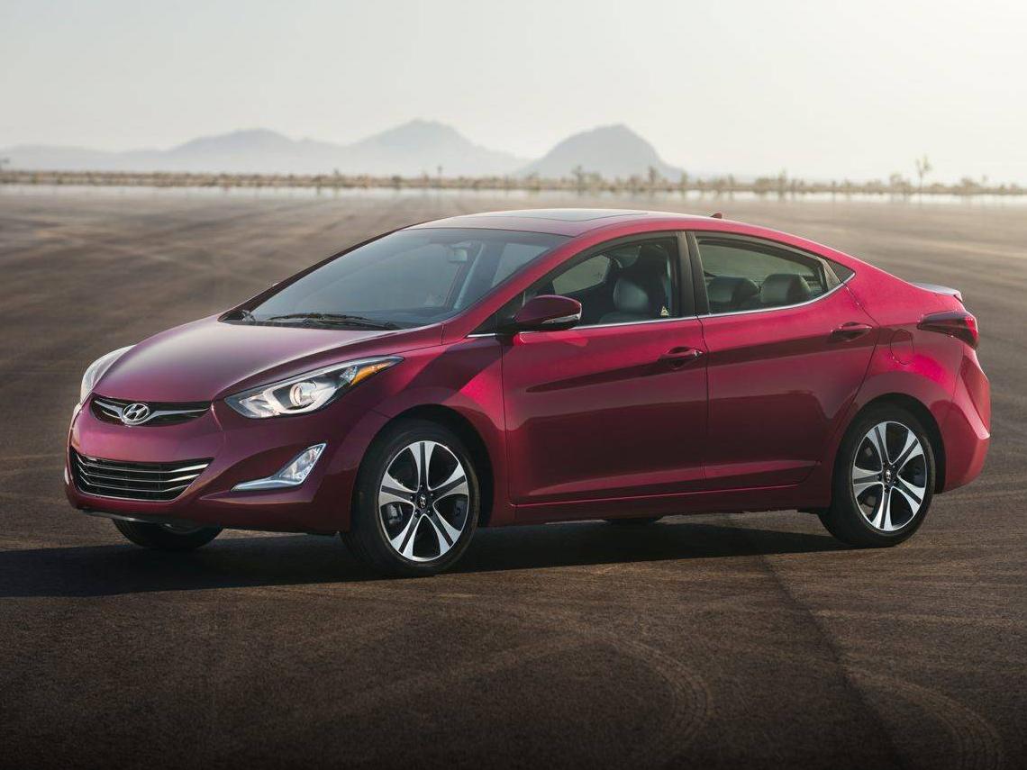 HYUNDAI ELANTRA 2016 5NPDH4AE4GH737064 image