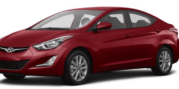 HYUNDAI ELANTRA 2016 5NPDH4AE3GH793819 image