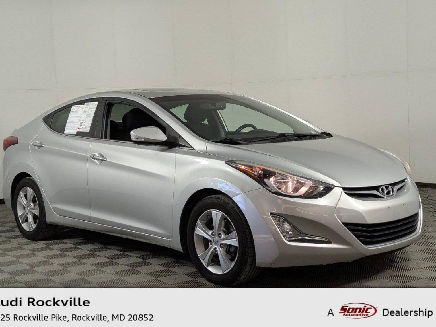 HYUNDAI ELANTRA 2016 5NPDH4AEXGH785877 image