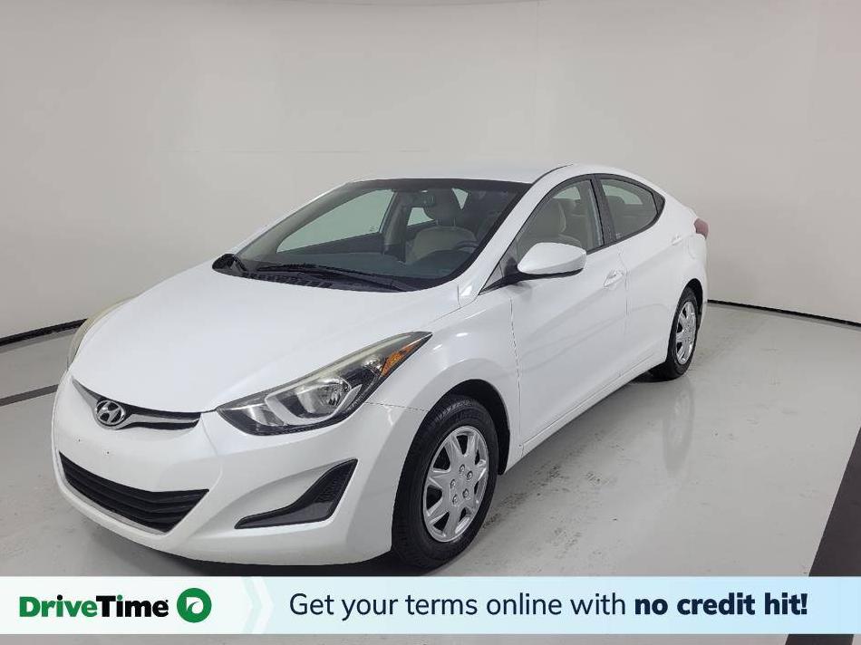 HYUNDAI ELANTRA 2016 5NPDH4AE2GH760407 image