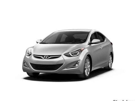 HYUNDAI ELANTRA 2016 5NPDH4AE7GH656530 image