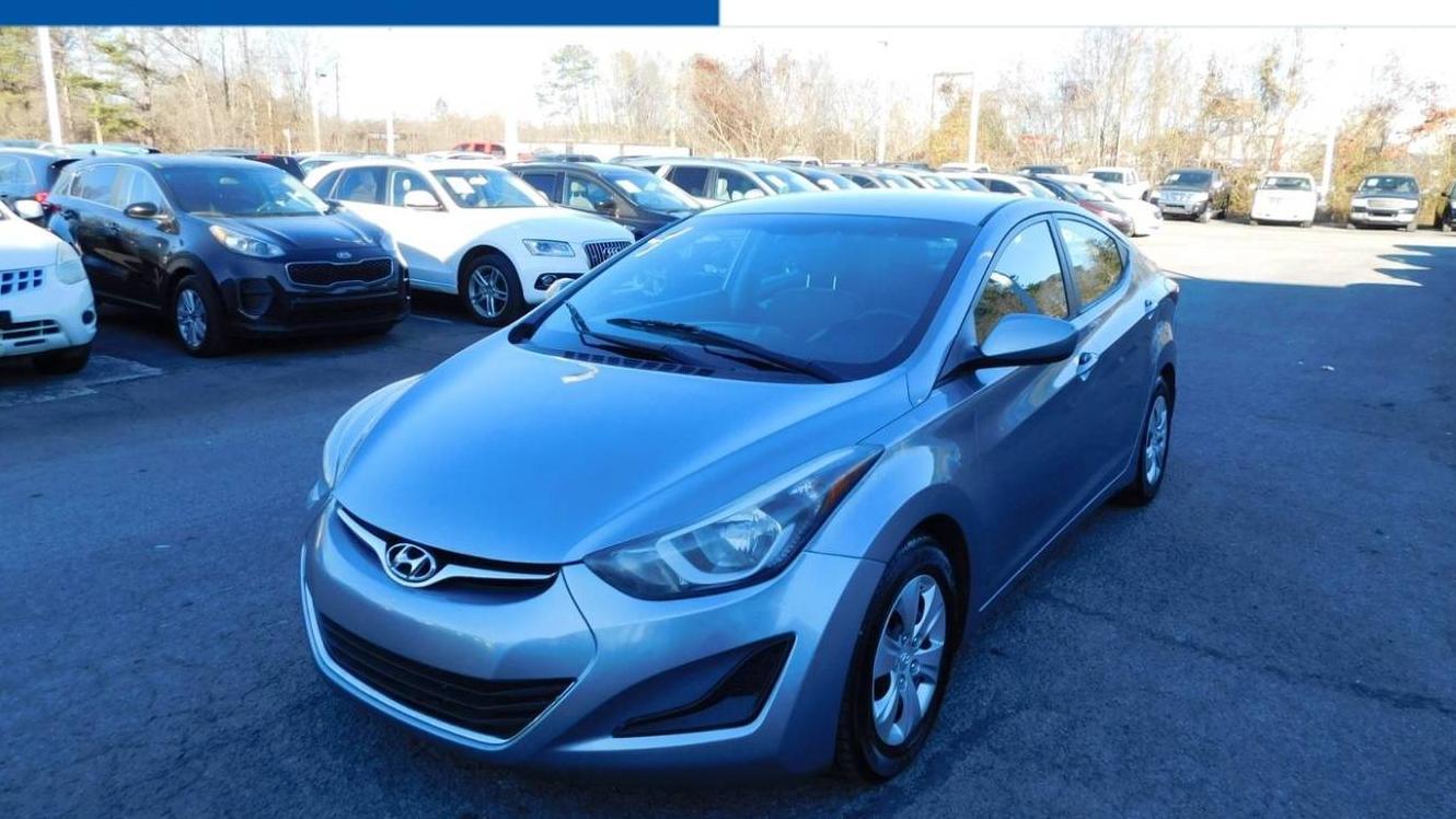 HYUNDAI ELANTRA 2016 5NPDH4AE5GH690742 image