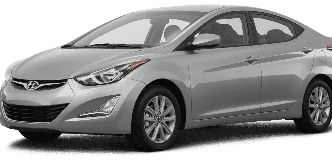 HYUNDAI ELANTRA 2016 5NPDH4AE6GH780417 image