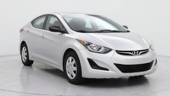 HYUNDAI ELANTRA 2016 5NPDH4AE2GH756602 image