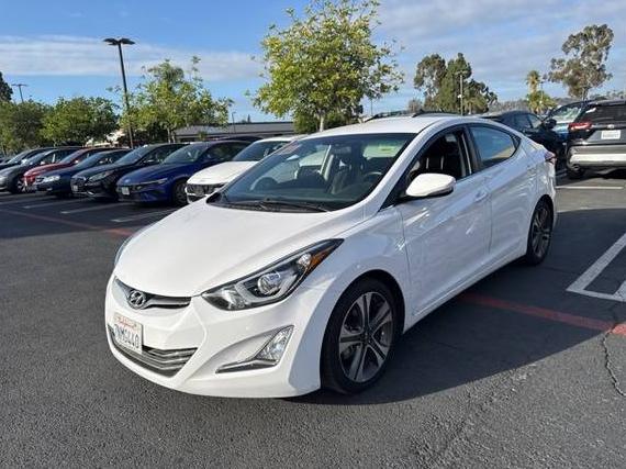 HYUNDAI ELANTRA 2016 KMHDH4AH9GU552634 image HYUNDAI ELANTRA 2016 KMHDH4AH9GU552634 image