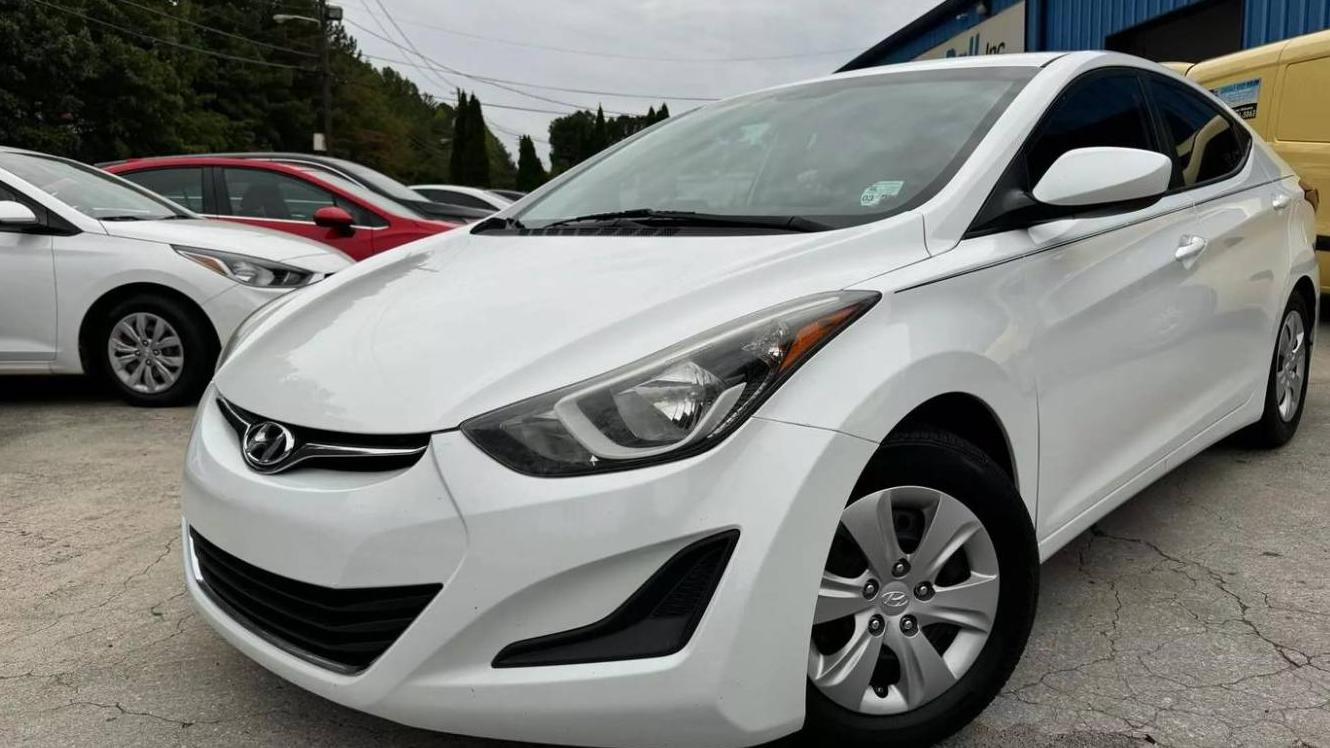 HYUNDAI ELANTRA 2016 5NPDH4AE8GH669206 image