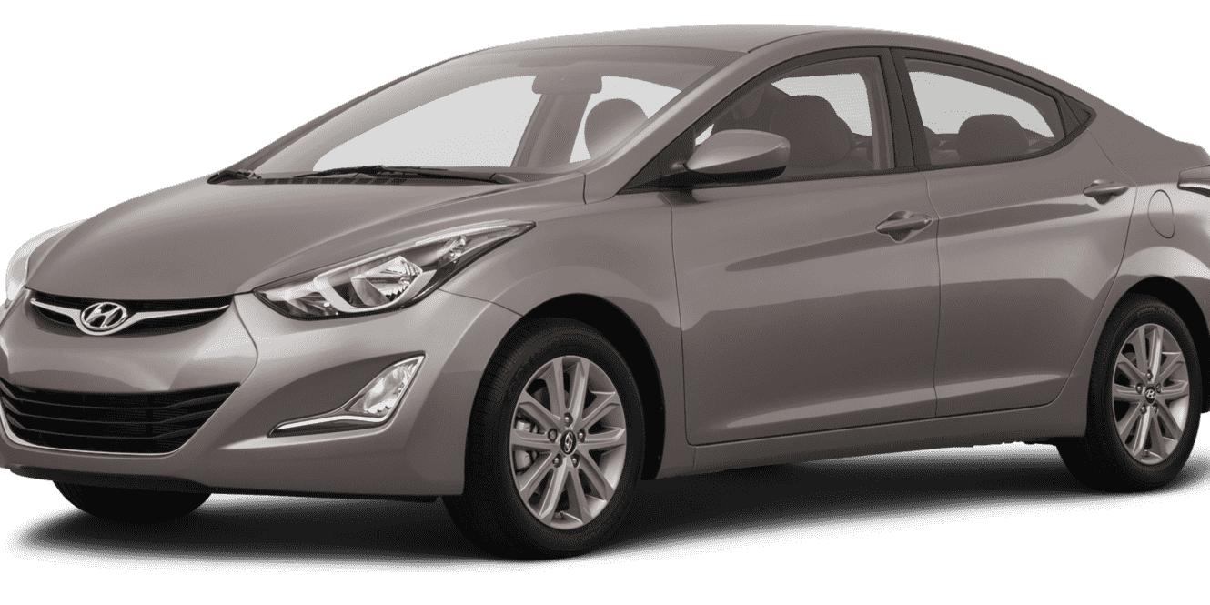 HYUNDAI ELANTRA 2016 5NPDH4AE9GH677122 image