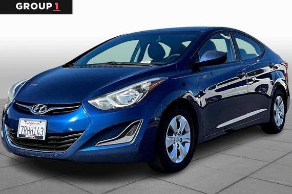 HYUNDAI ELANTRA 2016 5NPDH4AE6GH667843 image