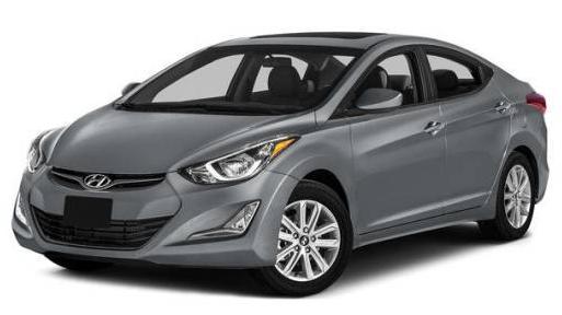 HYUNDAI ELANTRA 2016 5NPDH4AEXGH764463 image