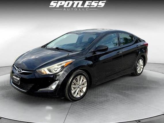 HYUNDAI ELANTRA 2016 5NPDH4AE0GH688896 image
