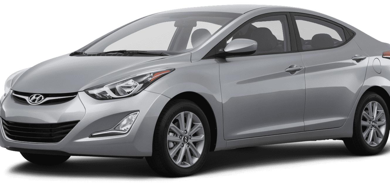 HYUNDAI ELANTRA 2016 5NPDH4AE3GH750758 image