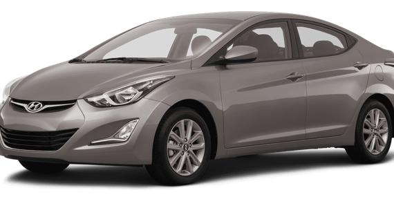 HYUNDAI ELANTRA 2016 5NPDH4AE7GH677135 image