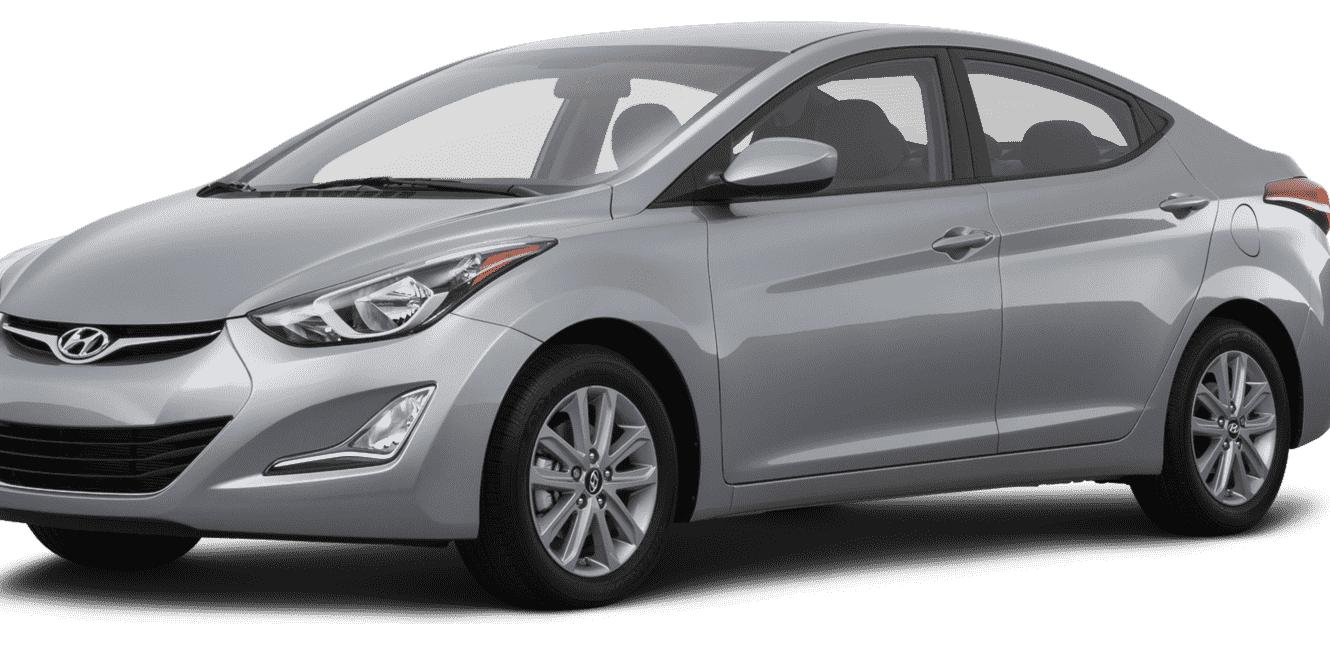 HYUNDAI ELANTRA 2016 5NPDH4AE6GH681967 image