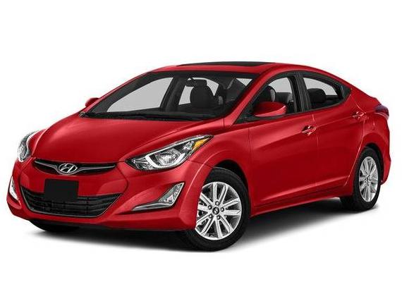 HYUNDAI ELANTRA 2016 KMHDH4AE9GU554941 image