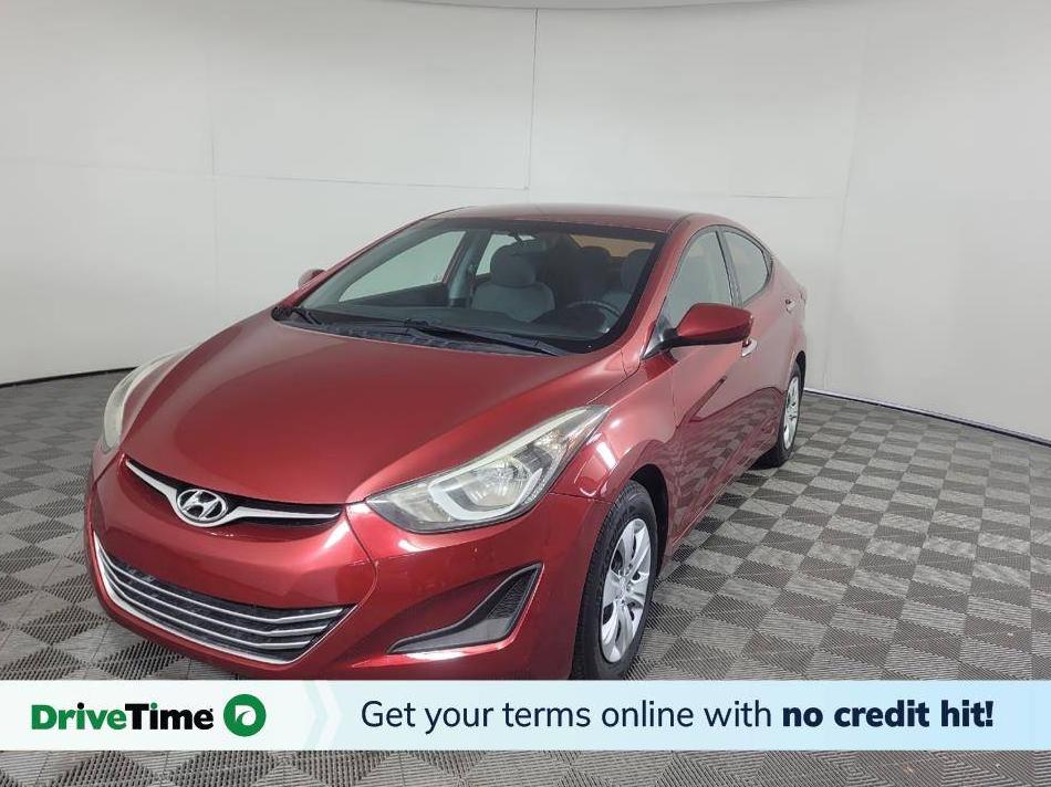 HYUNDAI ELANTRA 2016 5NPDH4AE3GH769438 image