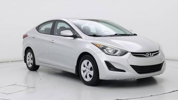 HYUNDAI ELANTRA 2016 KMHDH4AE2GU544140 image