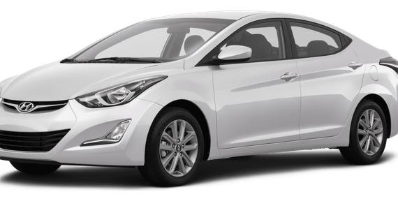 HYUNDAI ELANTRA 2016 5NPDH4AE2GH667757 image