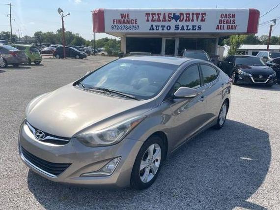 HYUNDAI ELANTRA 2016 5NPDH4AE4GH781968 image