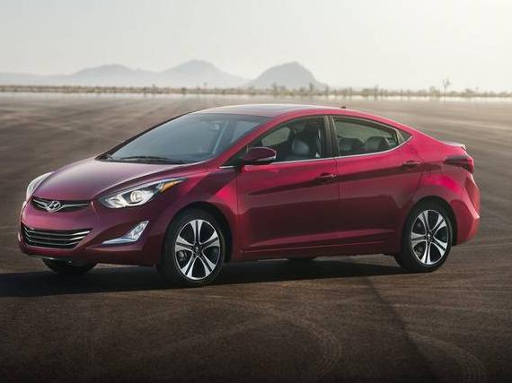 HYUNDAI ELANTRA 2016 5NPDH4AE9GH734807 image