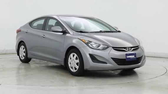HYUNDAI ELANTRA 2016 KMHDH4AE2GU478222 image