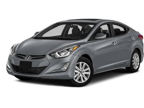 HYUNDAI ELANTRA 2016 5NPDH4AE1GH757241 image