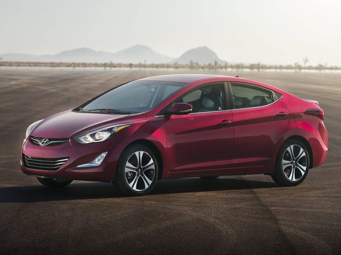 HYUNDAI ELANTRA 2016 KMHDH4AE9GU584344 image