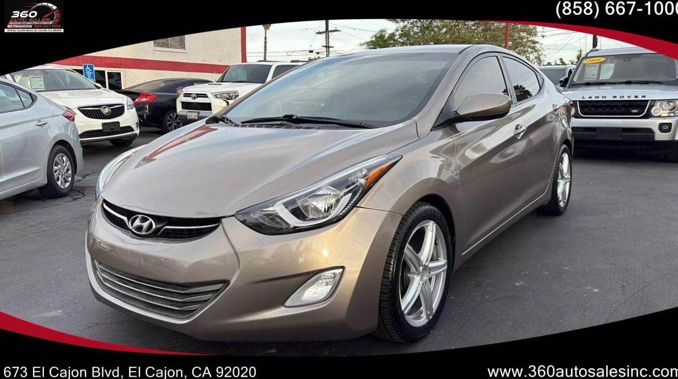 HYUNDAI ELANTRA 2016 5NPDH4AEXGH777777 image