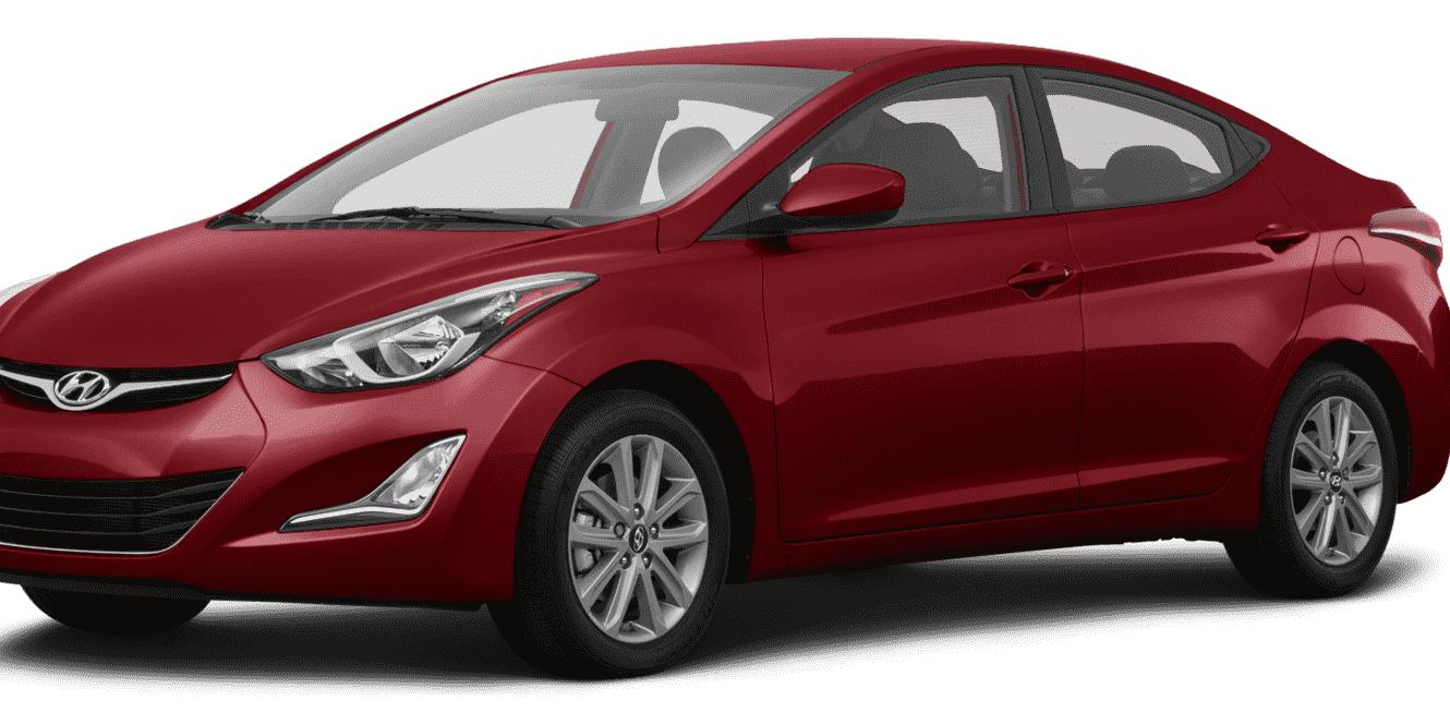 HYUNDAI ELANTRA 2016 5NPDH4AE5GH690689 image