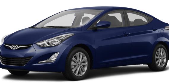 HYUNDAI ELANTRA 2016 5NPDH4AE4GH781081 image