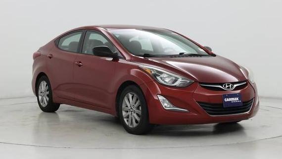 HYUNDAI ELANTRA 2016 5NPDH4AE8GH722843 image
