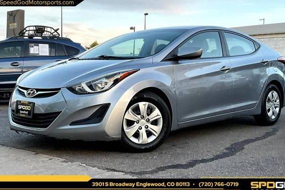 HYUNDAI ELANTRA 2016 5NPDH4AE7GH674073 image