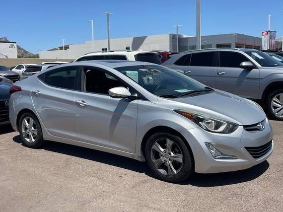 HYUNDAI ELANTRA 2016 KMHDH4AE3GU579317 image