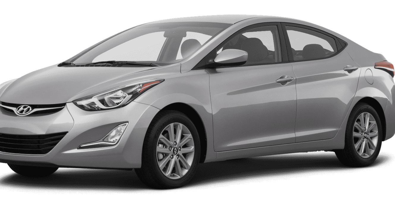 HYUNDAI ELANTRA 2016 5NPDH4AE8GH677080 image